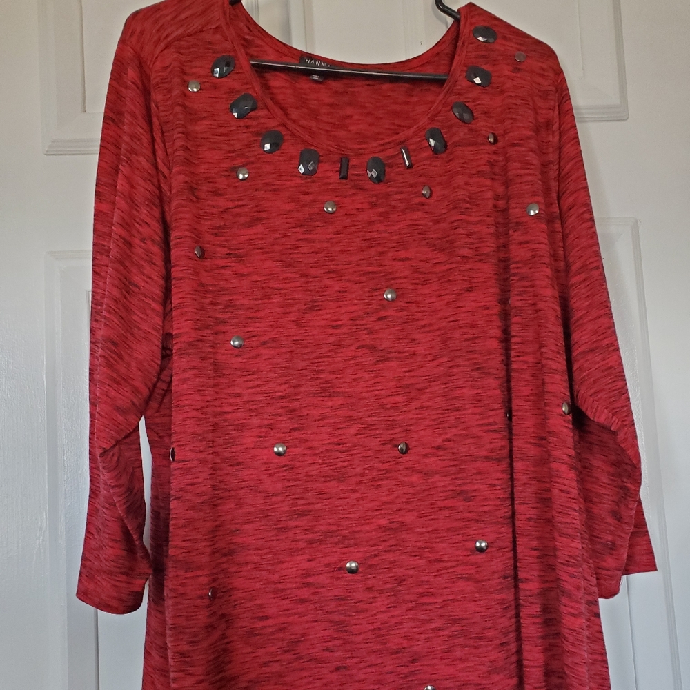 Plus size blouse